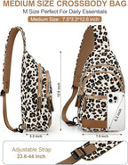 Capolo Sling Bag for Women Men Waterproof Crossbody Bags for Women Trendy - Image 3