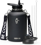 Coolflask 64oz Insulated Water Bottle by Coolflask