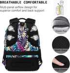 Volher Laptop Backpack, Business Travel Anti Theft Slim Durable Laptops Backpack - Image 6