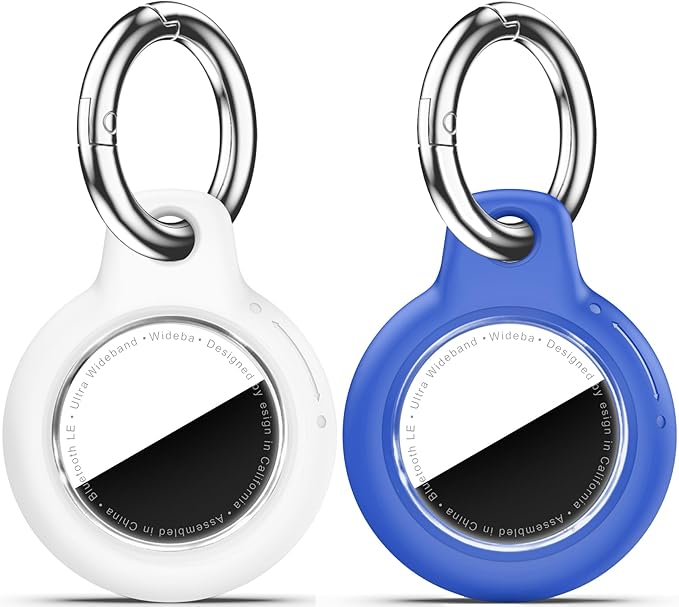 for Apple AirTag 2nd & 1st Gen, Waterproof Case by Wowwat