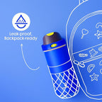 18 oz Insulated Water Bottle for Kids: Meoky Stainless Steel Water Bottle - Image 5