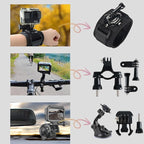 Action Camera Accessory for GoPro Hero 12/11/10/9/8/7/6/5 DJI Osmo Action 5 - Image 4