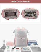 LOVEVOOK Laptop Backpack for Women, 15.6 Inch Work Laptop Bag - Image 8