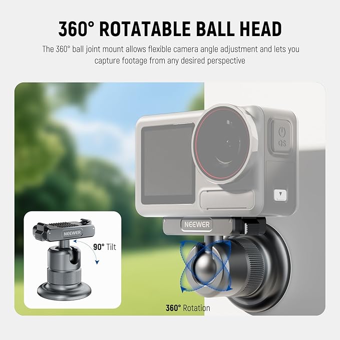 NEEWER Magnetic Camera Mount Compatible - Image 3
