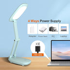 Akejrym LED Desk Lamp for Office Home & Battery Operated Lamp Rechargeable Lamp - Image 4