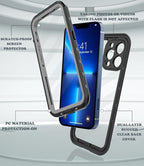 for iPhone 13 Pro Case Waterproof Shockproof Dustproof Full-Body Sturdy - Image 6