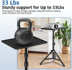Projector Stand, 33LB Load Bearing & 22-55" Height Adjustable, - Image 2