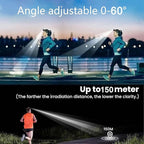 Headlamp Rechargeable, Super Bright LED Head Lamp, Waterproof Outdoors - Image 5