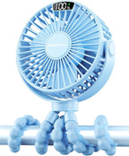 SWEETFULL Portable Stroller Fan by SweetFull%C2%AE