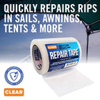 Better Boat Repair Tape for Fabric and Vinyl 30ft x 3in, Heavy Duty - Image 5