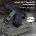 TECEUM Tactical Pistol Lanyard – 3+ Colors – Equipment Accessories - Image 9