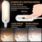 VAVOFO Clip On Book Light for Bed Kids, 7 LED Reading Light - Image 2