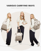 LOVEVOOK Laptop Backpack for Women, 15.6 Inch Work Laptop Bag - Image 6