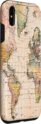 World Map, Old Map of the World Case - Image 3