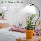 Wolezek 2 in 1 Grow Lights for Indoor Plants, 3 Colors Plant Lights - Image 6