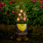 Nacome Solar Garden Outdoor Statues Gnome - Image 8