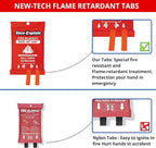 SecuCaptain Emergency Fire Blanket - Image 2