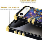 for iPhone 17 Air Case Luxury Golden Decoration - Image 7