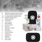 276Pcs First-Aid Kit Emergency-Kit Home-Car - Image 2