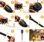 Kurifier Solar Lights Outdoor, Waterproof Solar Garden Light, Outdoor Solar - Image 7