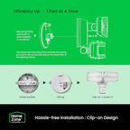 Home Zone Security Dual Brightness Motion Sensor Light - Image 5