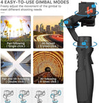 hohem iSteady Pro 4 3-Axis Gimbal Stabilizer - Image 6