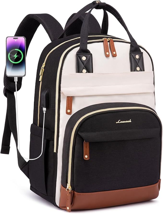 LOVEVOOK Backpack for Women, Laptop Backpack Women, Fits 18 Inch Laptop Bag by LOVEVOOK