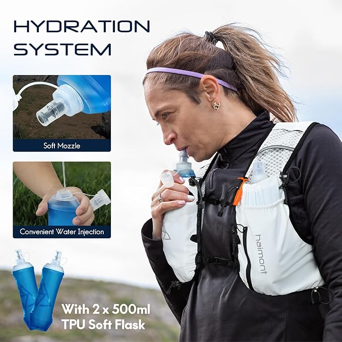 Haimont Running Hydration Vest - Image 3
