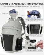 ECOHUB 15L Lightweight Casual Daypack, Packable Backpack - Image 4