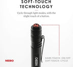 NEBO INSPECTOR RC Pen Light | 360 Lumens, 3 Light Modes, Rechargeable & AAA - Image 5