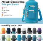 DYSANKY 1 Gallon Water Bottle Insulated | Thickened Stainless Steel Vacuum - Image 6