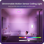 2 Pack Motion Sensor Rechargeable Shower Lights - Image 4