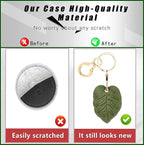 Leather Keychain Holder Case Compatible - Image 4