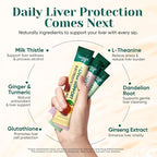 Venture Pal Hydration Packets + Liver Support- Liquid Daily IV Electrolyte - Image 5