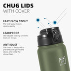 Fanhaw 32 oz Insulated Stainless Steel Water Bottle - Image 4
