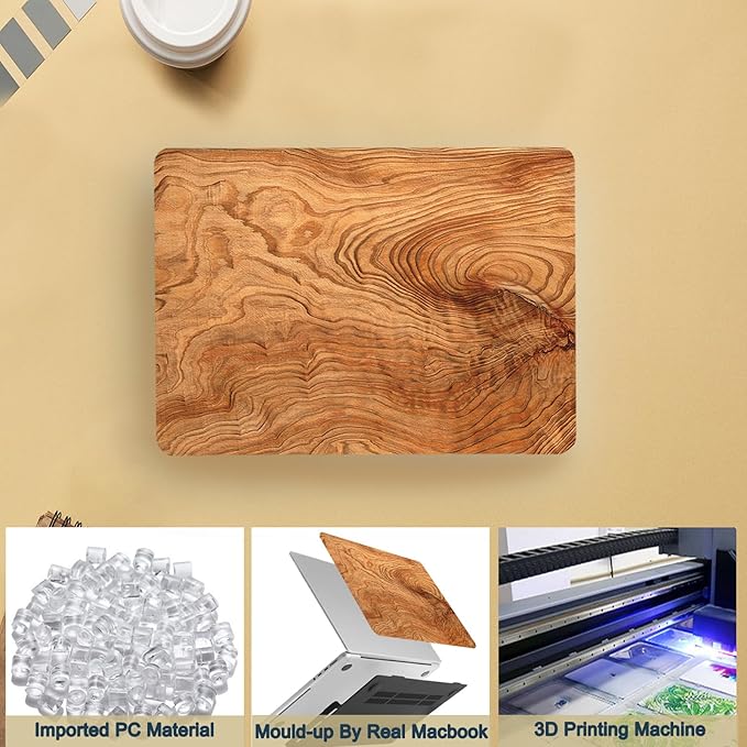 Hard Shell for MacBook 12 inch Case Retina 2015 2016 2017 Release, Plastic - Image 3