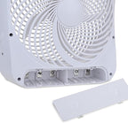 Treva 10-Inch Portable Fan, Powered by Battery and/or AC Adapter - Image 4