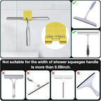 CGBE Razor Holder for Shower, 4 Packs Razor Holder and 4 Packs Shower Hooks - Image 6