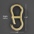 LINK Connector Clip. Women’s Keychain Clip, Fashion Carabiner - Image 6
