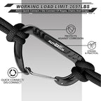 AUTMATCH Carabiner Clips, 4 Pack - Image 5