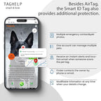 Waterproof AirTag Dog Collar - Image 9