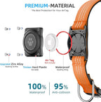 Upgraded AirTag Dog Collar, IP68 Waterproof Air Tag Dog Collar Holder, - Image 3