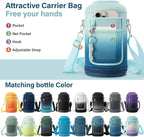 DYSANKY 1 Gallon Water Bottle Insulated | Thickened Stainless Steel Vacuum - Image 4