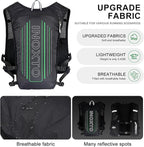 INOXTO Running Hydration Vest Backpack, Lightweight Insulated Pack - Image 4