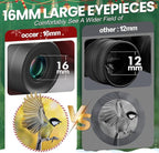 15x30 Compact Binoculars for Adults Kids - Image 3