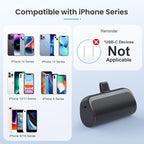 Mini Portable Charger for iPhone 5200mAh, 20W PD Fast Charging Power Bank - Image 2