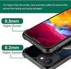 for iPhone 15 Plus Case, Rhino Water Marshes Pattern Made of Soft Silicone Hard - Image 3
