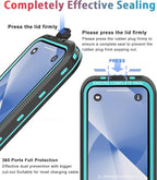 for iPhone 13 Case Waterproof Shockproof Dustproof Full-Body Sturdy - Image 3