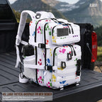 45L Tactical Backpack for Men Women, Military Assault Pack - Image 8