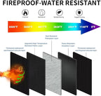6500°F Fire-Resistant Hard Protective Travel Case, Waterproof Electronic - Image 2